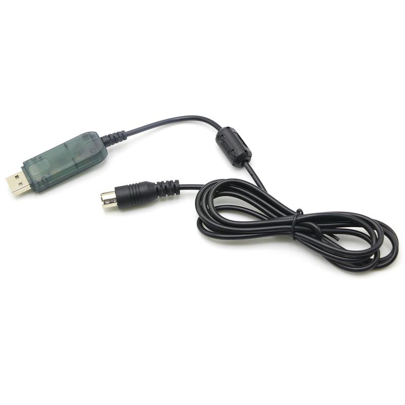Flysky Simulator Cable For Flysky FS-GT3B GT3 GT2 GT3B/Firmware Upgrade Download Data Cable For Flysky FS-I6 FS-CT6B Transmitter