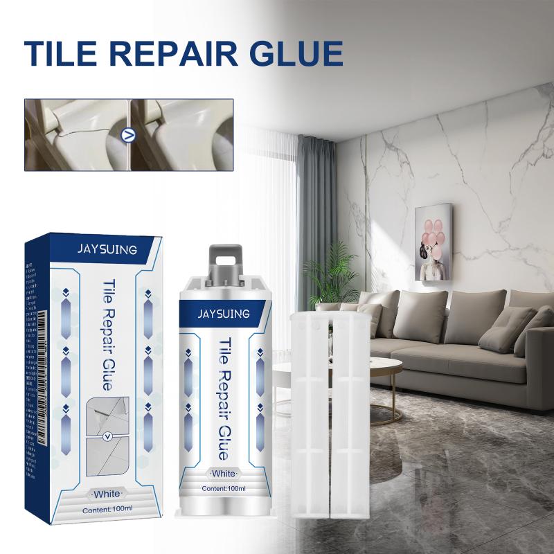 Waterproof Heat Resistant Foundry Glue Adhesive Sealant for Metal Wood Ceramic Tile Crack Repair - Household Plastic Welding