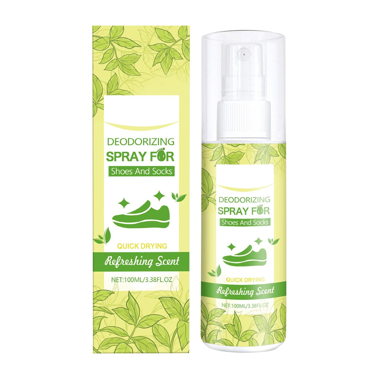 

Дезодорант-спрей для обуви, спрей для вонючих ног и ступней, дезодорант-спрей для обуви и носков, освежающий дезодорант-спрей, 100 мл One Size белый