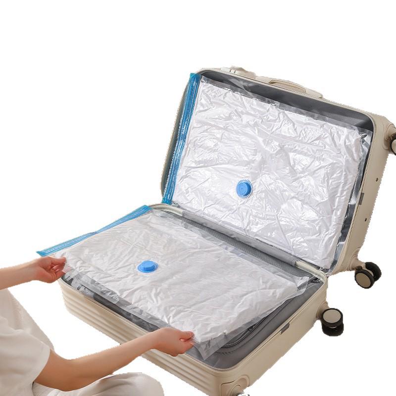 Thickened Vacuum Storage Bags for Clothes and Quilts - Large Capacity Household Organizers