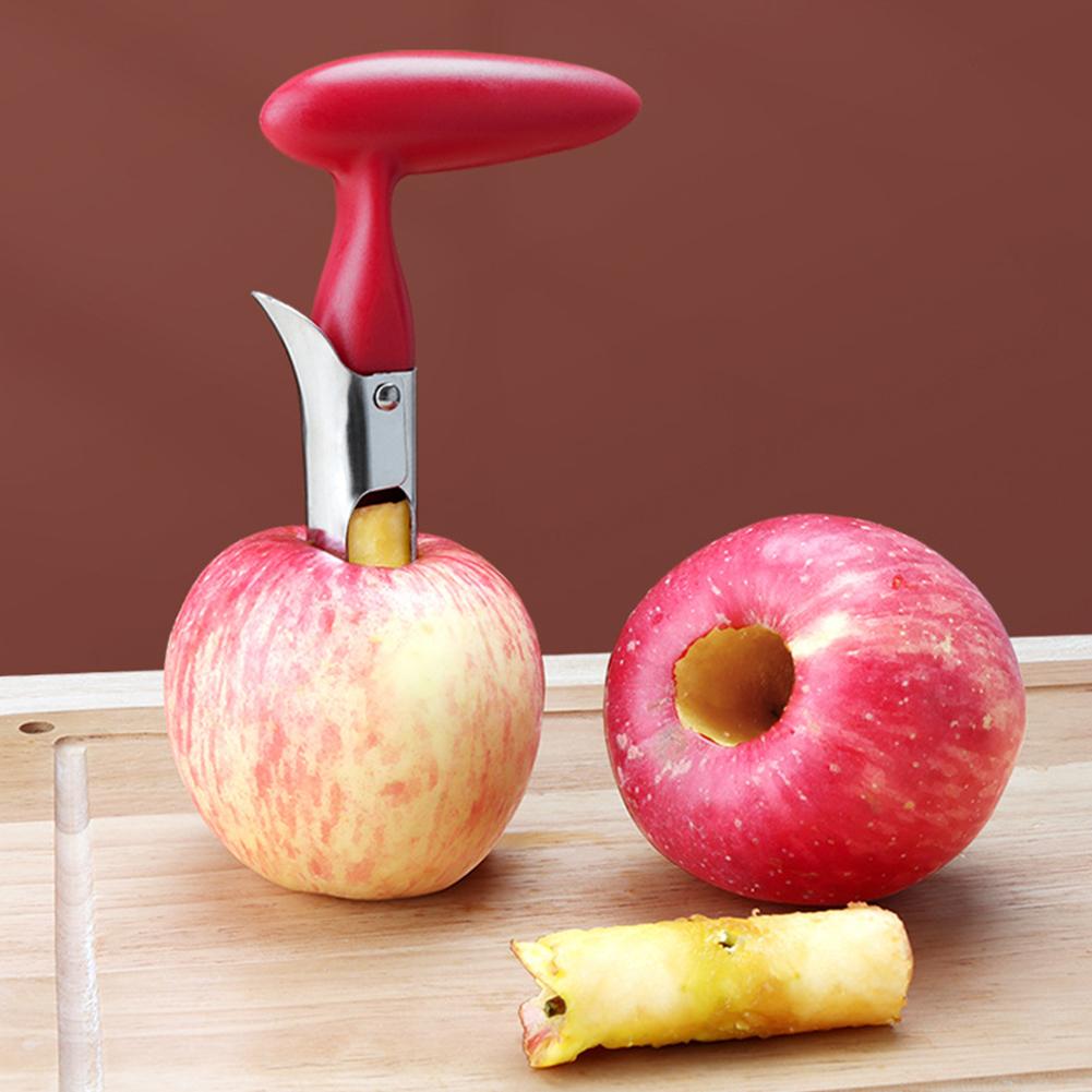 Apple Portable Core Cutter Knife Corers Fruit Slicer Multi-Function Cutting Kitchen Tools Vegetable Pear Core Remover
