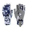 Fingerless Half Finger Fishing Gloves Sun Protection Sea Fishing Gloves  Outdoor Activities