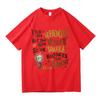 Lady Gaga Runway T Shirt 2026 New Song Fashion UnisexUnisex Clothing Harajuku Clothes Vintage High Quality Tops Cotton Tshirts