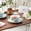 WOOCH Ceramic Couple Cup and Saucer Gift Set