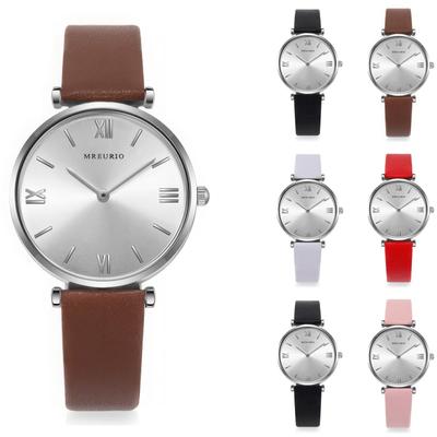 Women Fashion Leather Watch