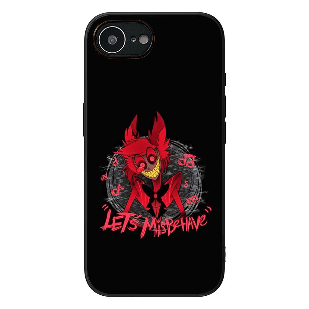 Phone Cover for Samsung Galaxy S25 S24 S23 FE Plus Ultra S7 Edge A16 A15 5G s25+ Case Charile H-Hazbins Alastors Hotels Dust