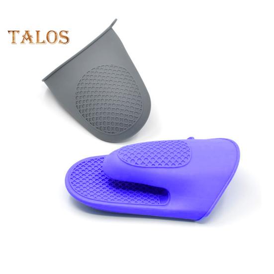 1 Pc Hand Clip High Temperature Resistance Non-Slip Reusable Creative Household Kitchen Silicone Microwave Mitten Kitchen Gadgets