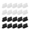 10pcs Silicone Dust Plugs Type C Charging Port Protector Stopper Caps Cover for Smart Phone Anti-Dust Plug