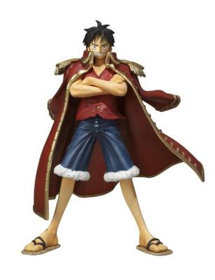 TAMASHII NATIONS Figuarts ZERO Mono Luffy D.