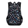 3-Piece School Backpack Set Spine Protection Ergonomic Waterproof Bookbag with Lunch Bag Pencil Case for Grades 3-6