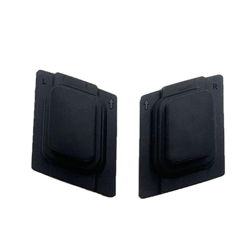 1Pair Front Door Handle Switch Button Black Rubber For Kia Sportage 2017-