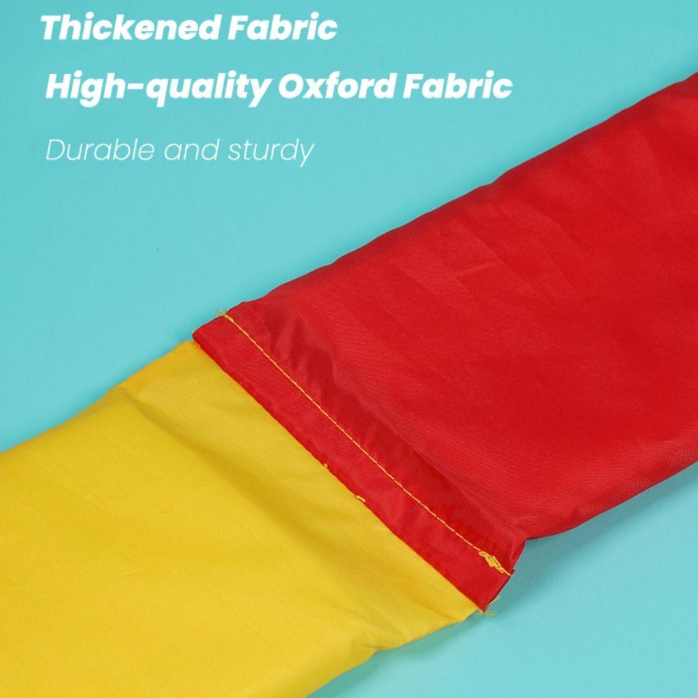 Drill Hole Jumping Lattice Hole Folding Physical Training Props Hopscotch Hole  Children Outdoor