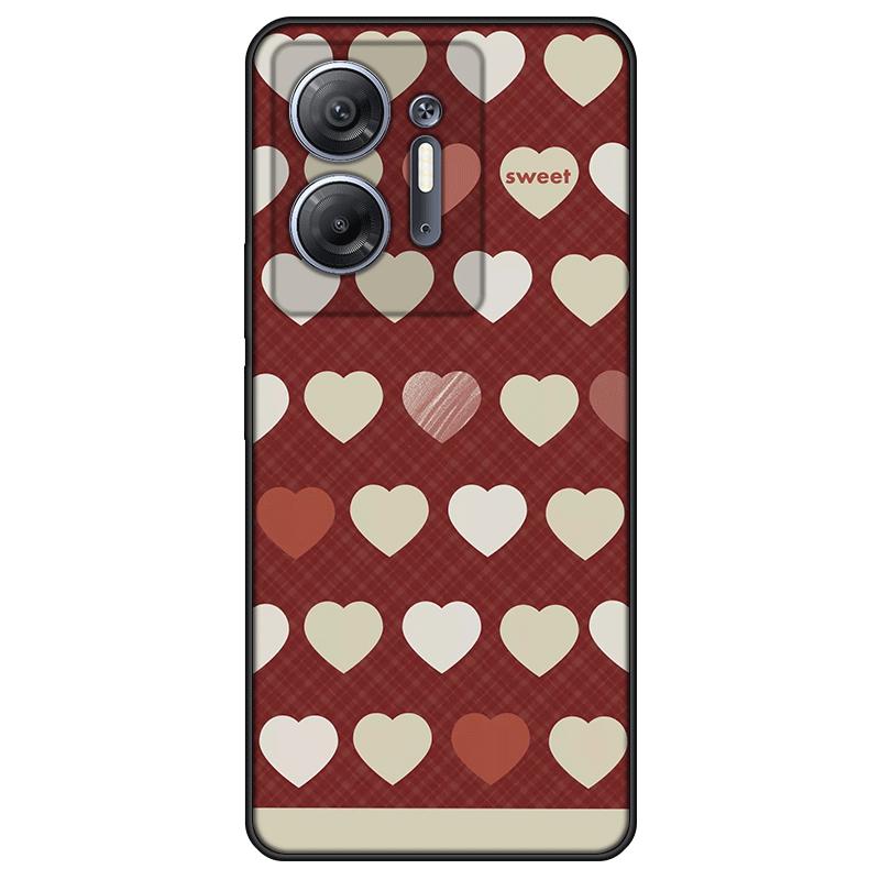 

Мягкий силиконовый чехол для infinix Hot 30 5G, окрашенная задняя крышка из ТПУ, чехол infinix Hot 30 5G infinix Hot 30 5G