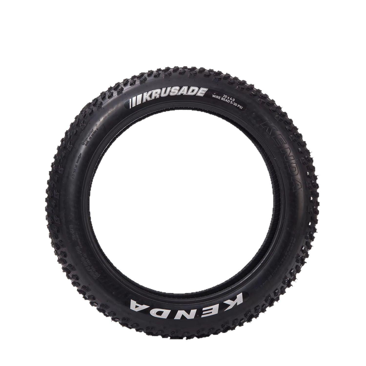 Kenda K1188 20x4.0 Велосипедная покрышка Krusade Fat Tire 20 x4.00 Проволочный борт SRC Покрышка для снегохода Велосипедная покрышка для пляжного велосипеда
