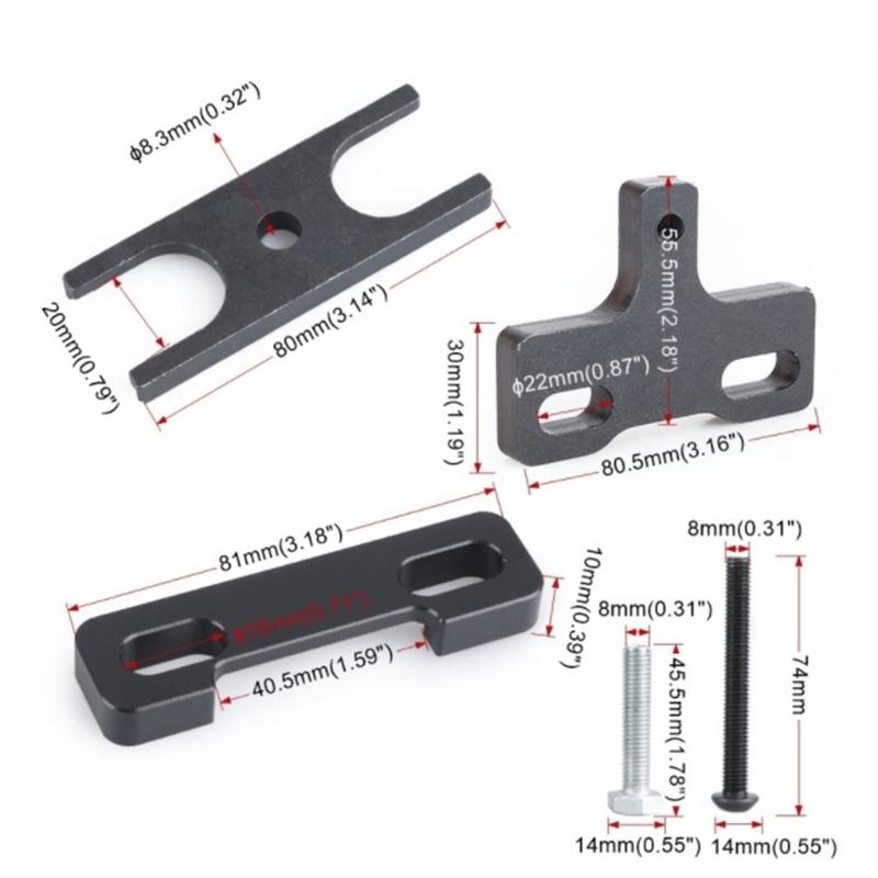 Utensile Compressore Molle Utensili di Regolazione Guarnizioni Automobilistiche per Motori 4.8 5.3 5.7 6.0 6.2 LS6