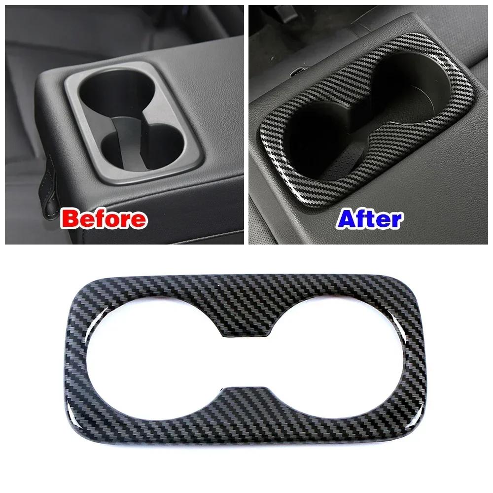 For Hyundai Tucson NX4  2024 Car Interior Accessories Center Console Dashboard AC Outlet Vent Gear Shift Panel Carbon Trim