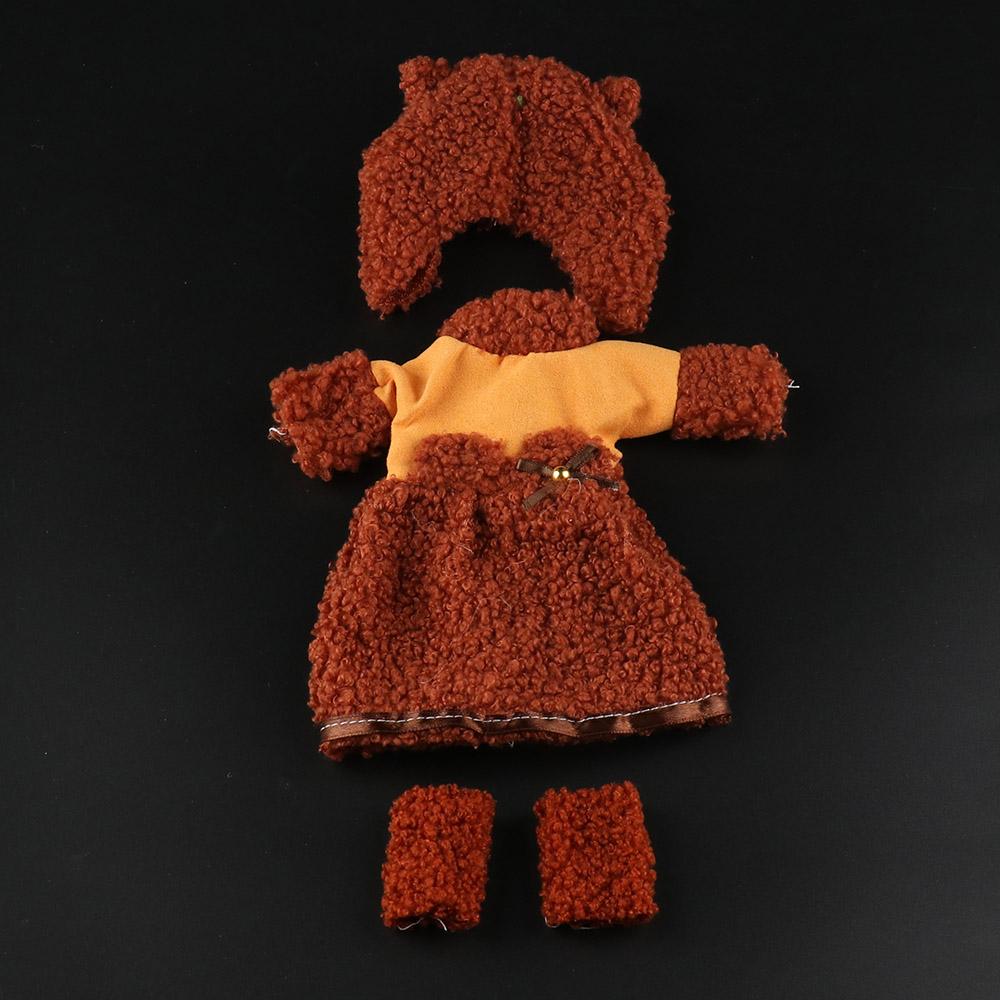 Dress Jk Uniform Clothes for 30 Cm 1/6 Bjd Doll DIY Dress Up Clothing Dolls Skirt Fashion Casual Suit Socks Toy Acssories