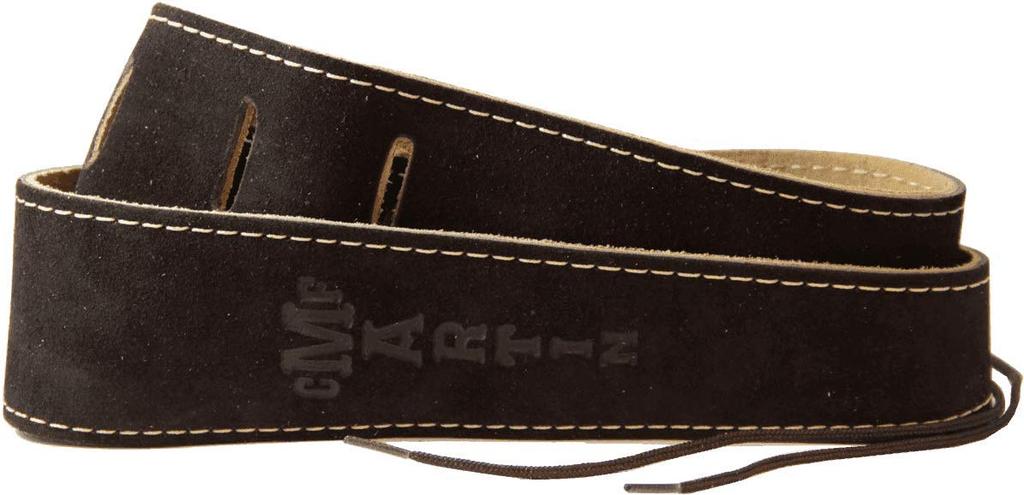 Martin 18A0017 Suede Strap BR Guitar Strap