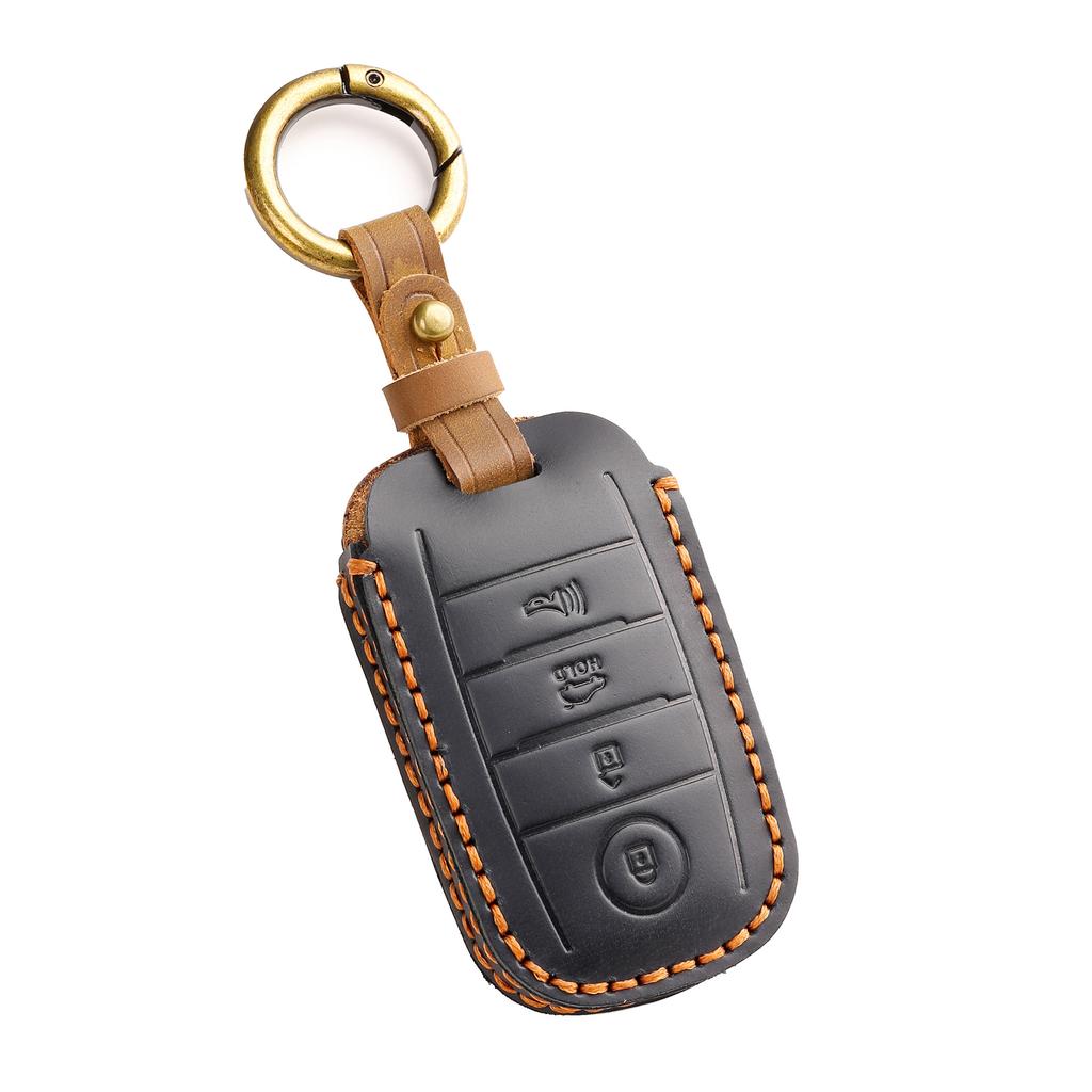 Applicable Kia K3 car key case K4 Smart Run kx3 Yi Run kx57 key case CROSS Sorento K5 leather