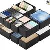 Foldable Non-Woven Fabric Wardrobe Drawer Organizer for Clothes and Underwear