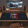 Pac-Man Large Size Mouse Pad Large Gaming Table Cushion Non-slip Laptop Tablet Big Mousepad XXL Mat Mini PC Playmat With Lock Edge