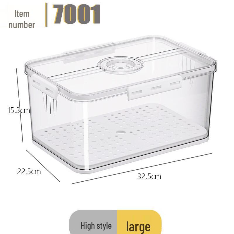 BXLJPET Food Storage Container with Lid