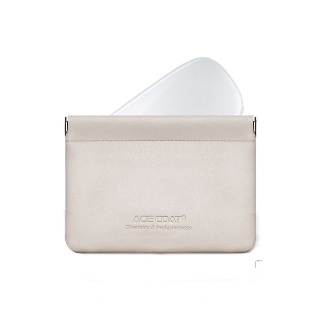 

Дорожній органайзер для ювелірних виробів, міні-косметичка, портативна сумка для зберігання, нові сумки для бездротових мишей білий