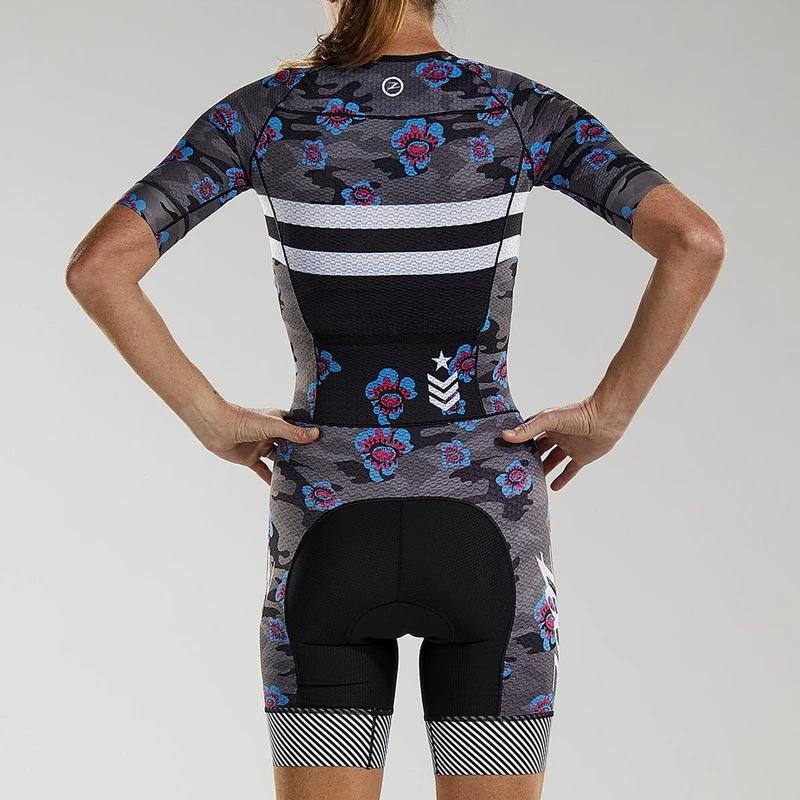 Women's Spring and Summer New Bicycle Riding Clothes Onesie Women's Breathable 2026