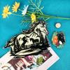 Exquisite Horse Shape Decoration Making Silicone Mold Resin Mold for DIY Project