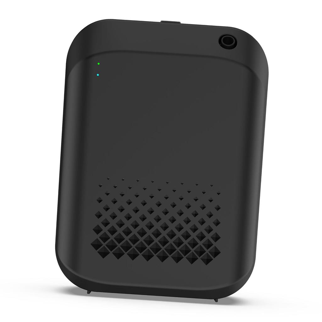 Smart Scent Air Machine 150ML Typ C Funkcja Timera Bluetooth Dyfuzor Zimnego Powietrza do Hoteli Salonów Piękności Biura Czarny