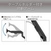 Hayami Kogyo Dual Monitor VESA Supports Up To Desktop Type MA-22D Arm, Compatible, 32-inch Monitors,
