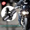 SEMIMO Universal Motorcycle Rear View Mirror M10 Compatible With Motorcycle Motorbike ATV. UTV Scooter Moped Sportsman Dirt Bike Cruiser