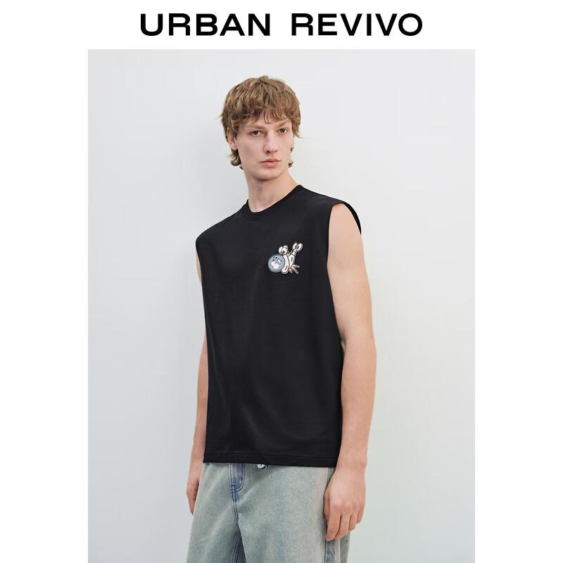 UR Men's Fun Cartoon Sleeveless Vest