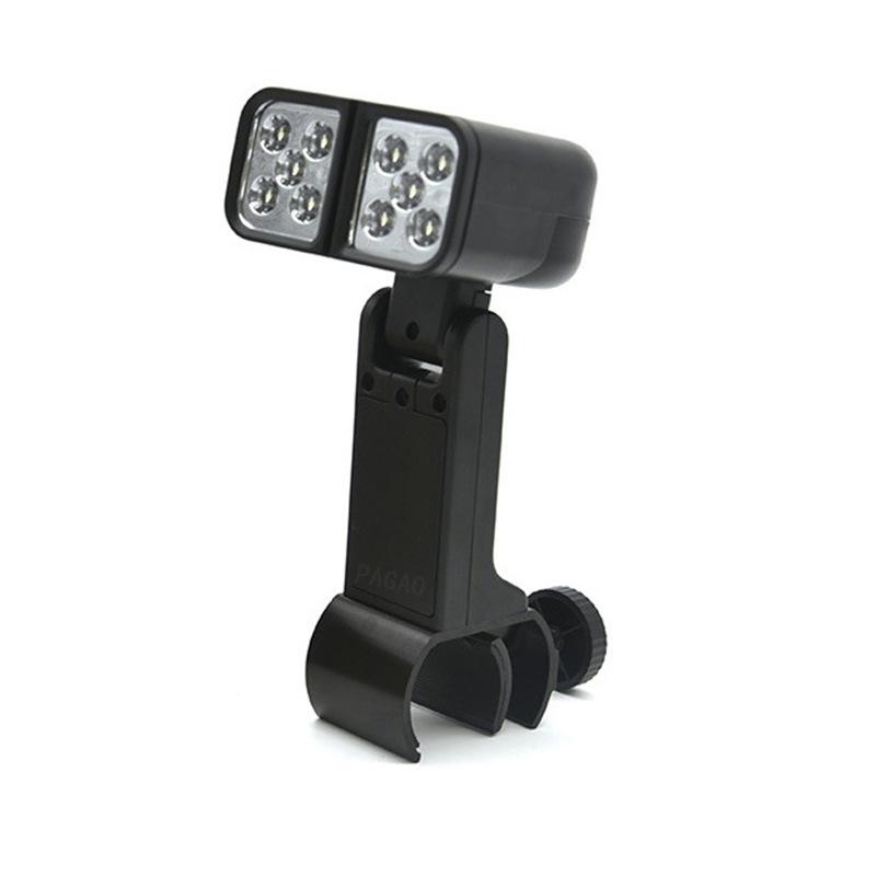 Barbecue Grill Light-Touch Switch 10 High-density LEDs BBQ Light-Heat Resistant Grilling Accessories Handle Mount