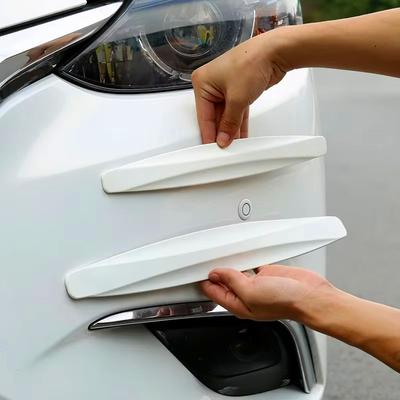 For XPeng G3 Bumper Strip Decoration Modification Anti-Scratch Strip Screen Protector Car Front Bumper Rear Body