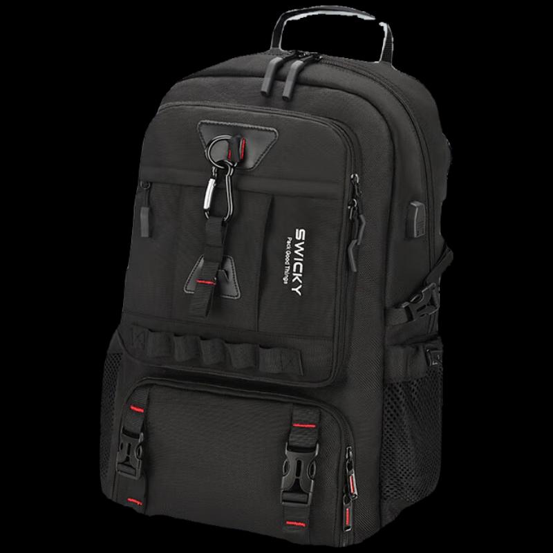 

SWICKY Men s Large Capacity Business Travel Backpack