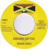 7inch Record VIVIAN JONES  Checking Out Time LH002 Lighthouse 2002 UK Reggae Ska  Dub Used