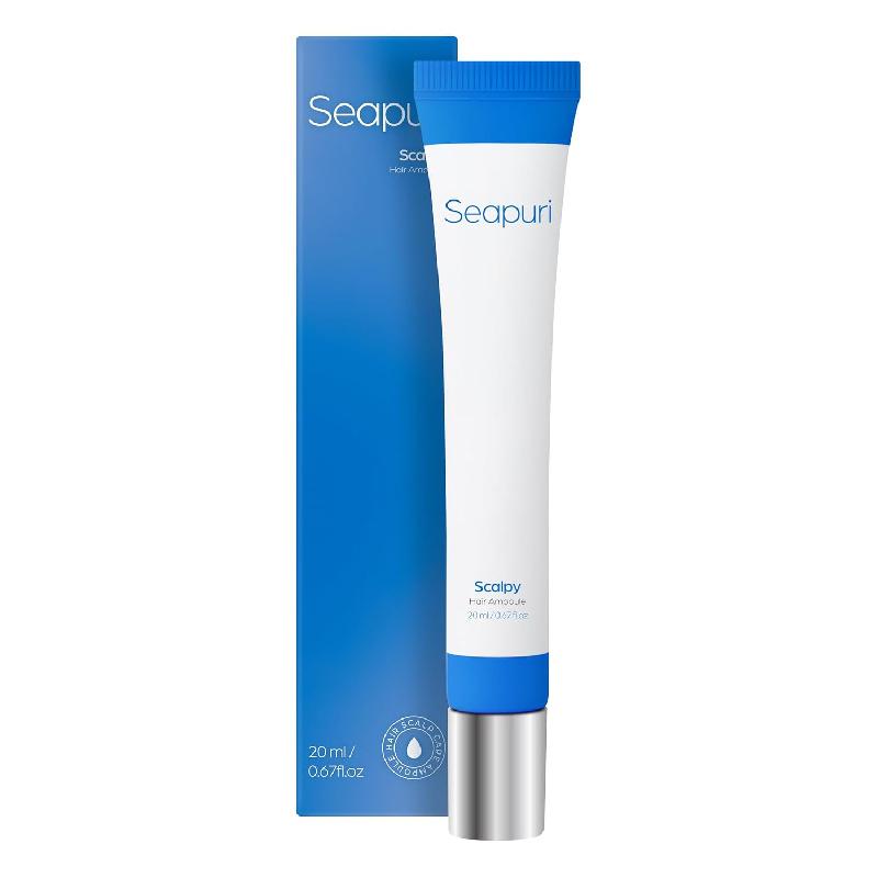 

SEAPURI Scalpy Hair Growth Serum For Hair Loss & Thinning | Mothers Day Gifts For Mom | Scalp Massager Treatment W/Salicylic Acid, Menthol, 20ml