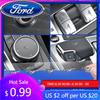 Novo Adesivo de Carro Emblema Insígnia Adesivo de Interior de Carro Decalques de Controle Central Estilização Para Ford Mustang 2015 2017 2018 2005 2006