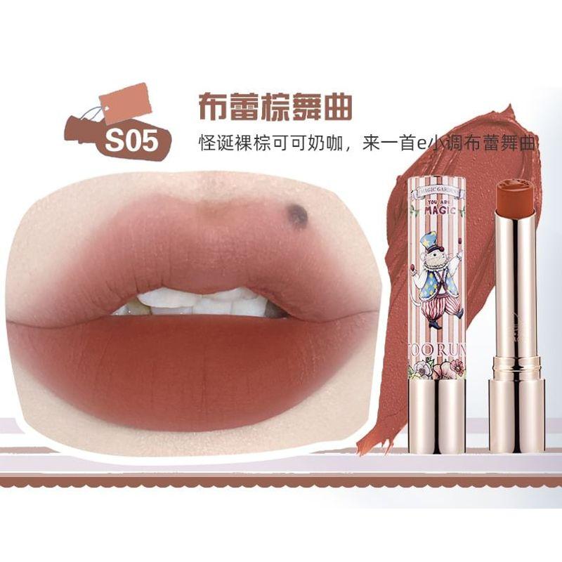 TOORUNE - Magic Garden Matte Lipstick - 6 Colors