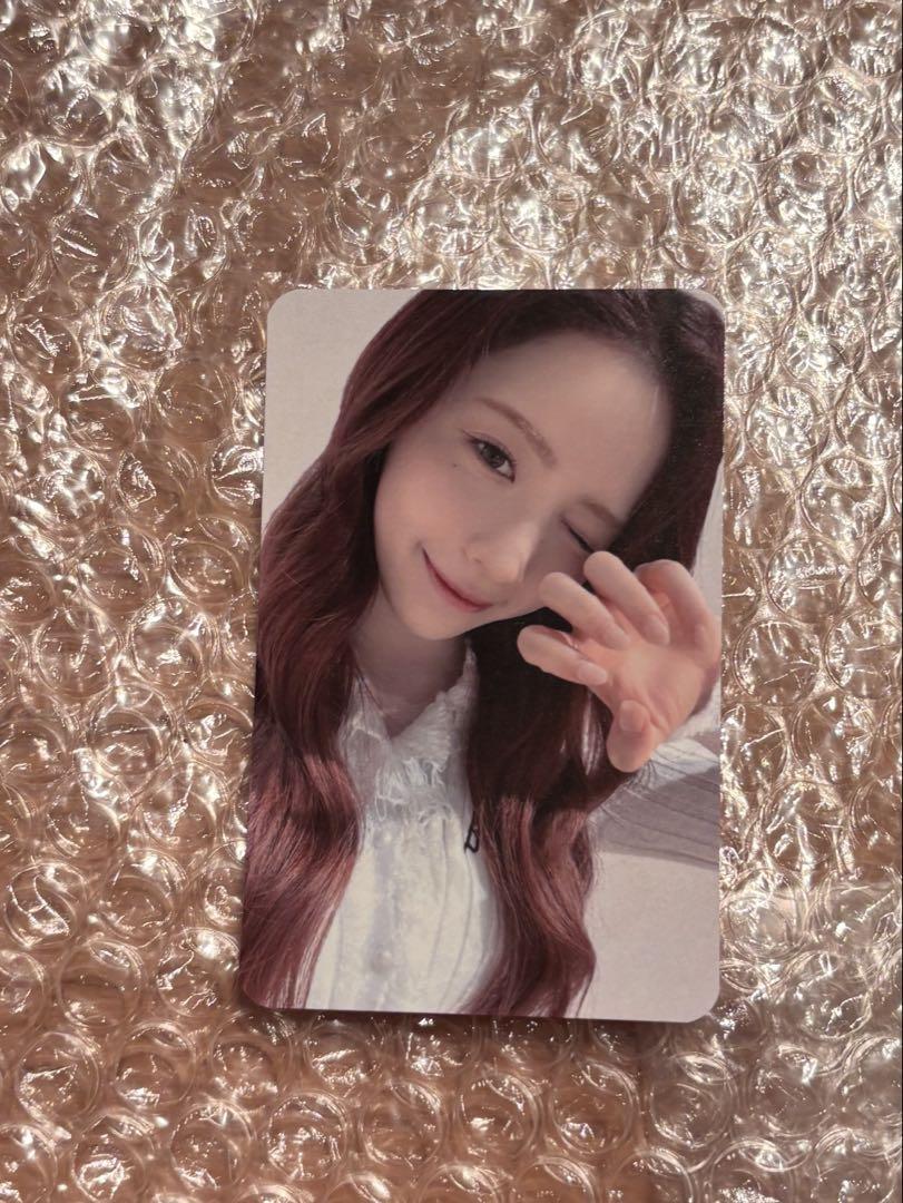 

[USED] NiziU Counting Stars Yonton Trading Card Maya