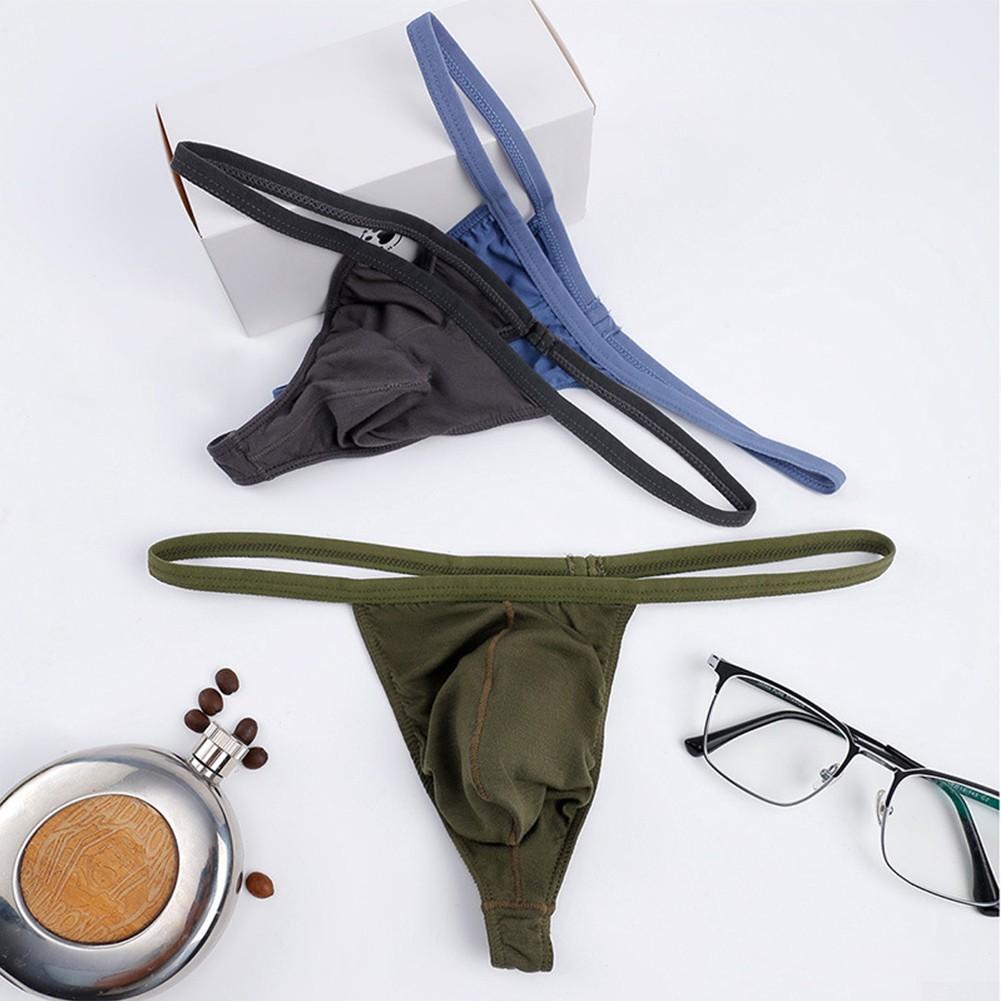 Lingerie G-String Low Waist Man Men Mini Sexy Soft