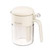 Kitchen Seasoning Container Airtight Seasoning Jar Moisture-Proof Glass Spoon For Storing Salt Glass Seasoning Bottle with Spoon