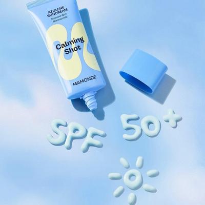Creme Solar Calming Shot Azuleno SPF50+PA++++ 35ml