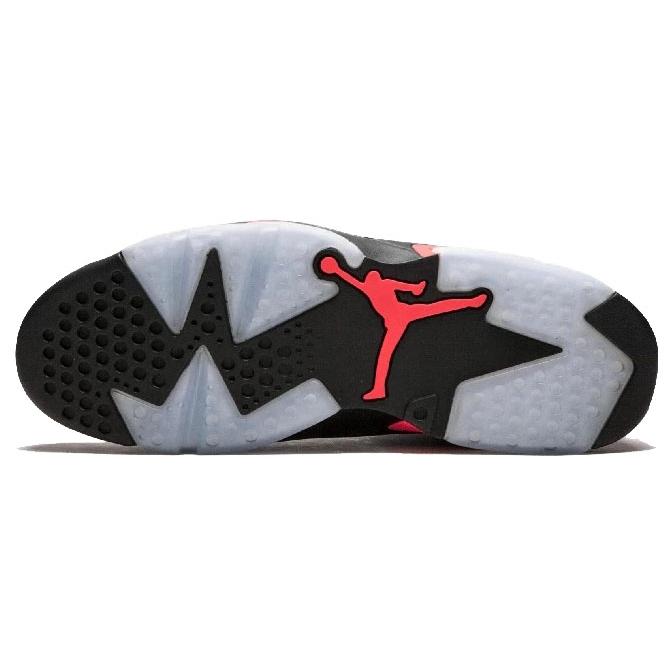 New Jordan 6 Retro Infrared Black GS 384665-023