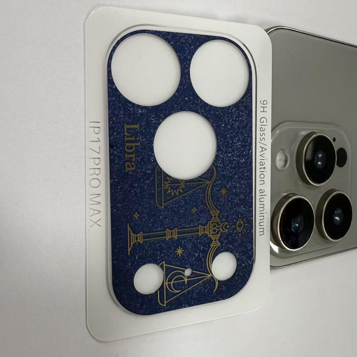 iPhone 17 Pro Max Starlight Ultra HD Lens Protector Capricorn