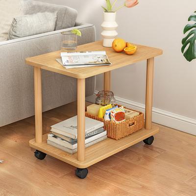 Table de canapé universelle, forte capacité de charge, Surface lisse, gain de place