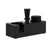 Adjustable Height Coffee Tamper Storage Seat 51/53/58mm Coffee Portafilter Stand  Barista