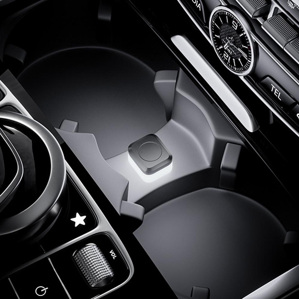 

USB Автомобильный интерьер Окружающая атмосфера Освещение Светодиодные сигнальные огни Автомобильная лампа для чтения Украшения Декоративные белый