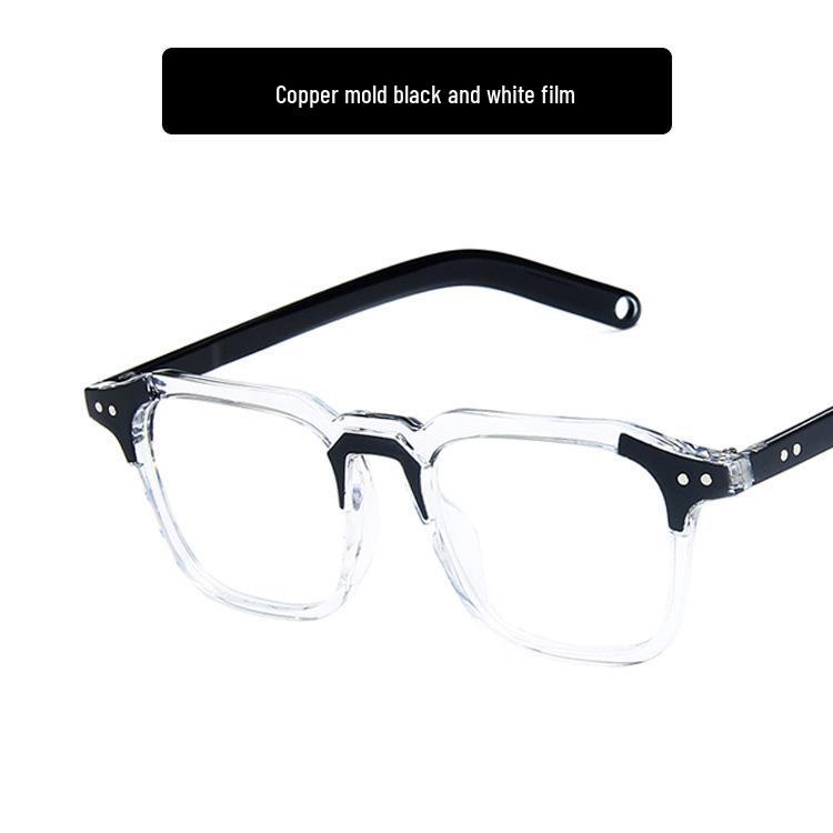 Модные Ретро Квадратные Солнцезащитные Очки 2022 для Мужчин и Женщин - Европейско-Американский Стиль